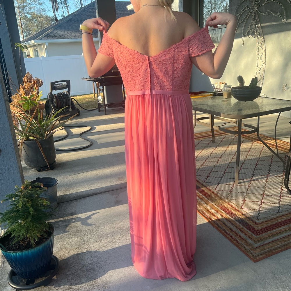 Bridesmaid dress